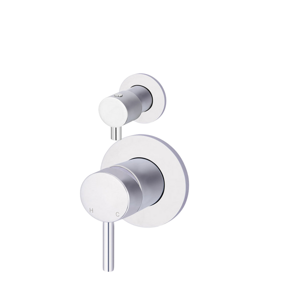 Meir Round Diverter Mixer (Trim Kit Only) Polished Chrome