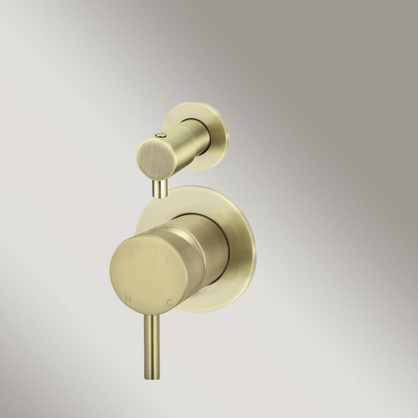 Meir Round Diverter Mixer (Trim Kit Only) Tiger Bronze