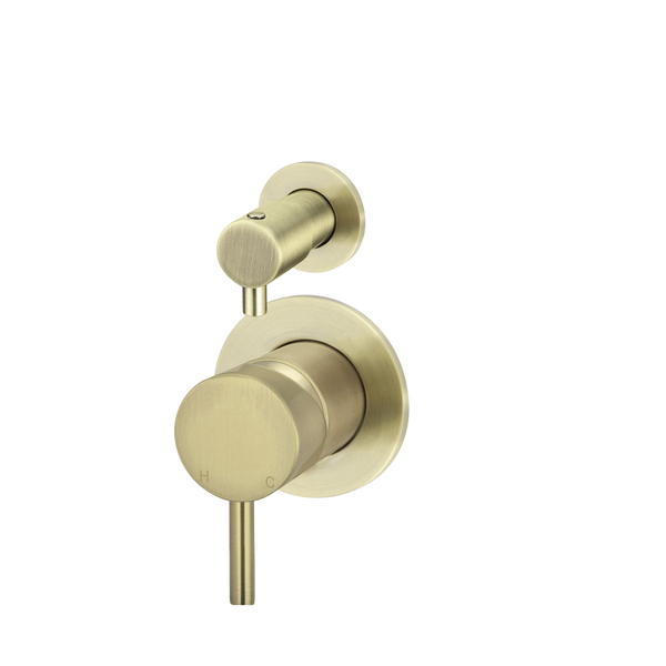 Meir Round Diverter Mixer (Trim Kit Only) Tiger Bronze