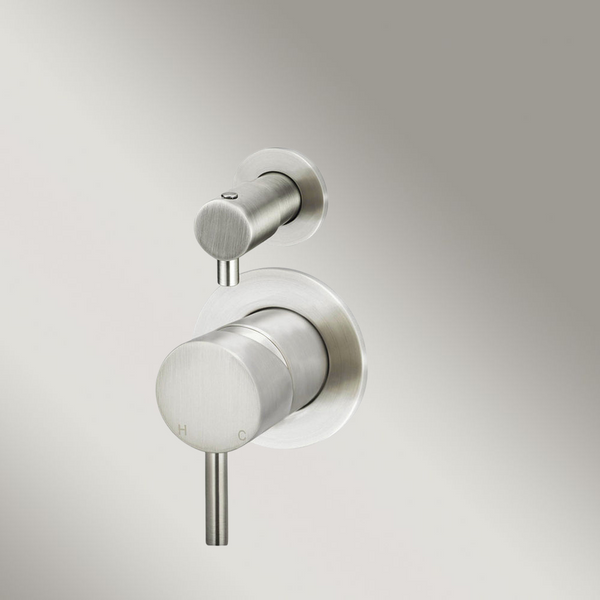 Meir Round Diverter Mixer (Trim Kit Only) Brushed Nickel