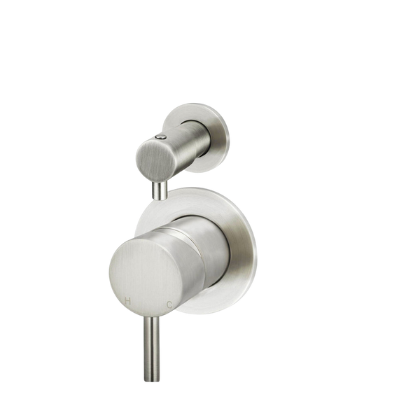 Meir Round Diverter Mixer (Trim Kit Only) Brushed Nickel