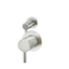 Meir Round Diverter Mixer (Trim Kit Only) Brushed Nickel