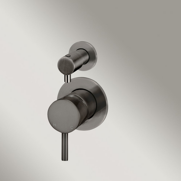 Meir Round Diverter Mixer (Trim Kit Only) Shadow Gunmetal