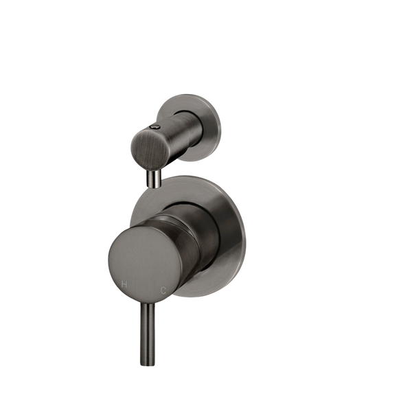 Meir Round Diverter Mixer (Trim Kit Only) Shadow Gunmetal