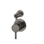 Meir Round Diverter Mixer (Trim Kit Only) Shadow Gunmetal