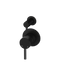Meir Round Diverter Mixer (Trim Kit Only) Matte Black