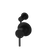 Meir Round Diverter Mixer (Complete Kit) Matte Black