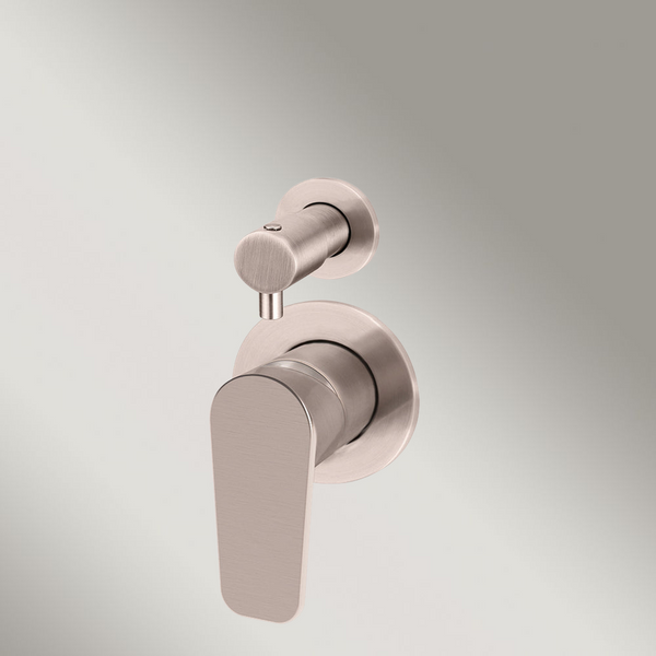 Meir Round Diverter Mixer Paddle Handle (Trim Kit Only) Champagne