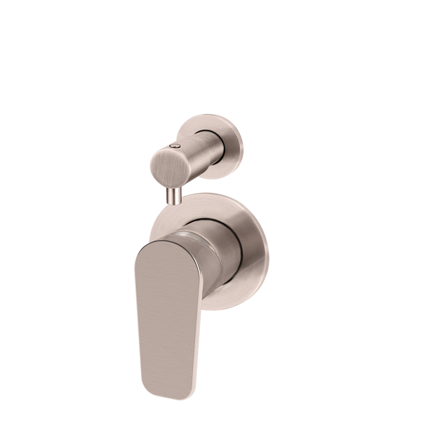 Meir Round Diverter Mixer Paddle Handle (Trim Kit Only) Champagne