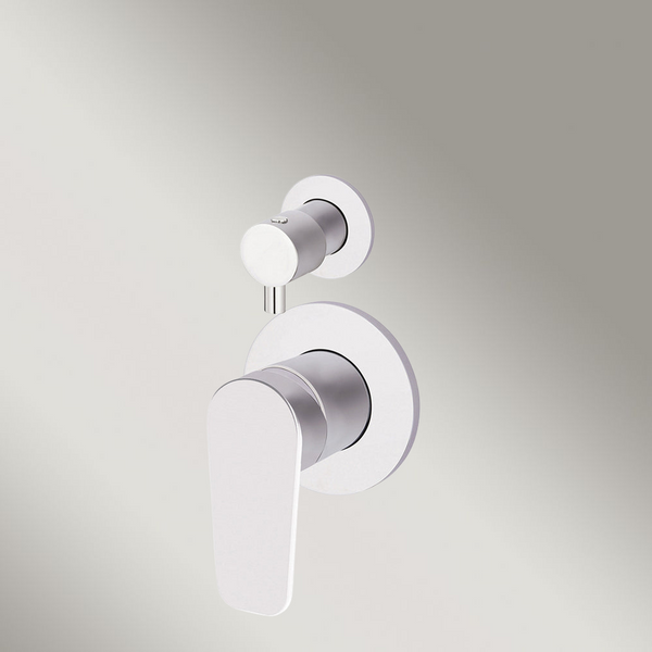 Meir Round Diverter Mixer Paddle Handle (Trim Kit Only) Polished Chrome