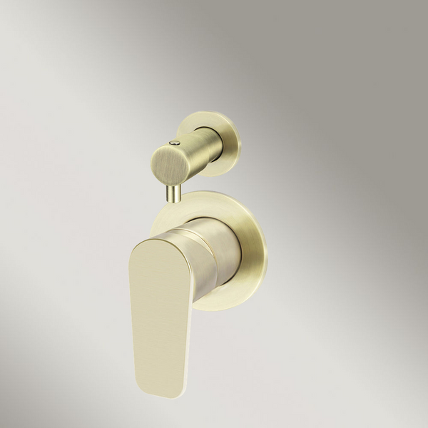 Meir Round Diverter Mixer Paddle Handle (Trim Kit Only) Tiger Bronze