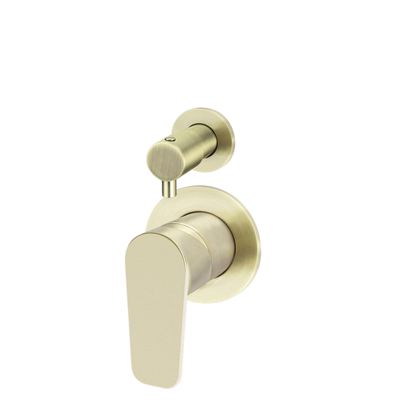 Meir Round Diverter Mixer Paddle Handle (Trim Kit Only) Tiger Bronze