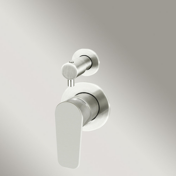 Meir Round Diverter Mixer Paddle Handle (Trim Kit Only) Brushed Nickel