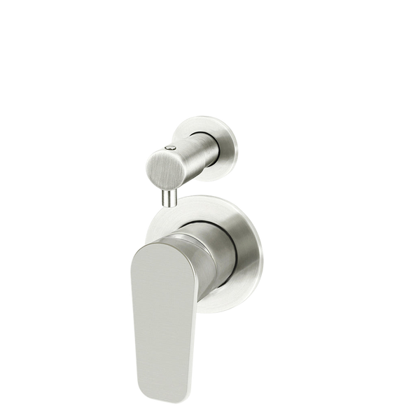 Meir Round Diverter Mixer Paddle Handle (Complete Kit) Brushed Nickel