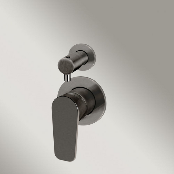 Meir Round Diverter Mixer Paddle Handle (Trim Kit Only) Shadow Gunmetal