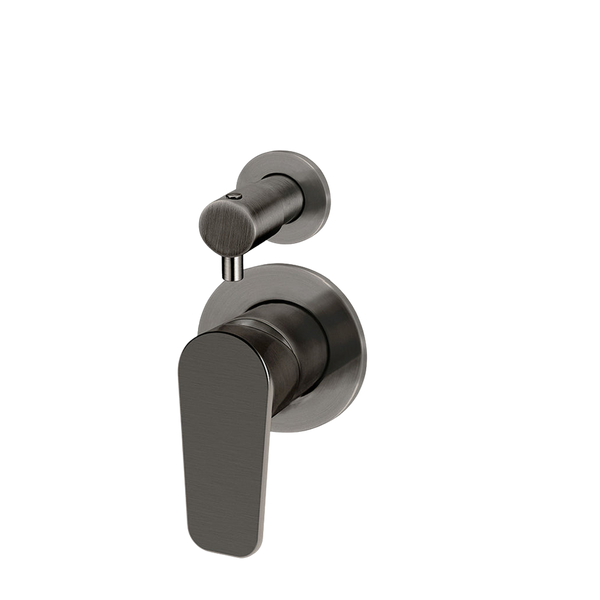 Meir Round Diverter Mixer Paddle Handle (Trim Kit Only) Shadow Gunmetal