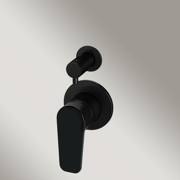 Meir Round Diverter Mixer Paddle Handle (Trim Kit Only) Matte Black