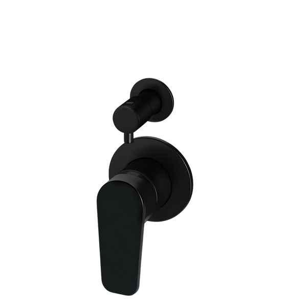 Meir Round Diverter Mixer Paddle Handle (Trim Kit Only) Matte Black