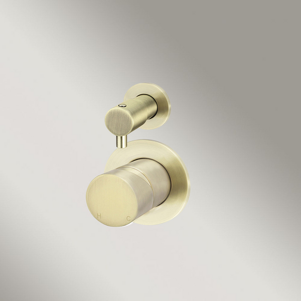 Meir Round Diverter Mixer Pinless Handle (Trim Kit Only) Tiger Bronze