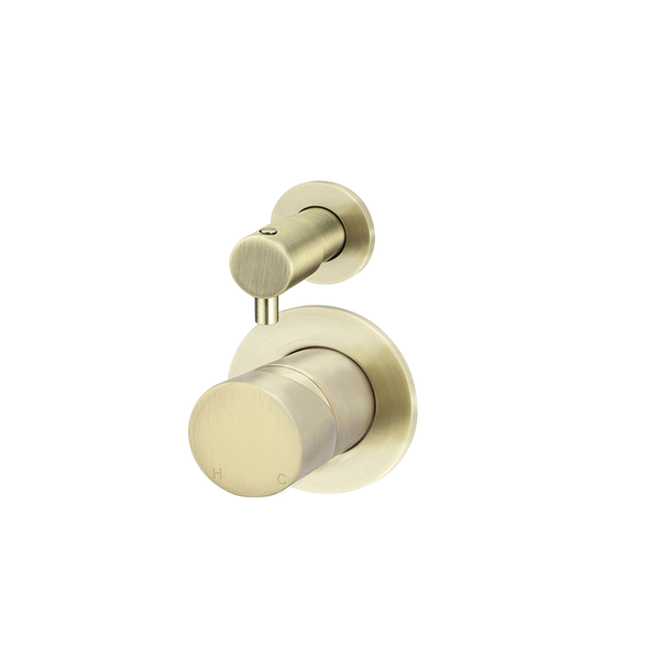 Meir Round Diverter Mixer Pinless Handle (Trim Kit Only) Tiger Bronze