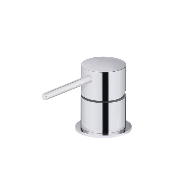 Meir Round Deck Mounted Mixer Polished Chrome