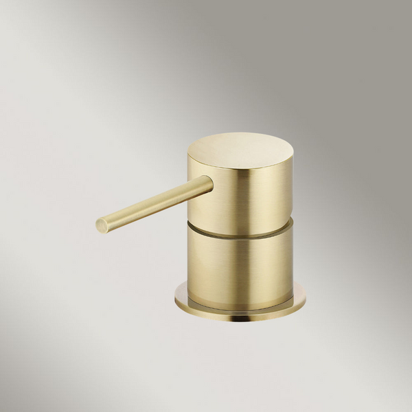 Meir Round Deck Mounted Mixer Tiger Bronze