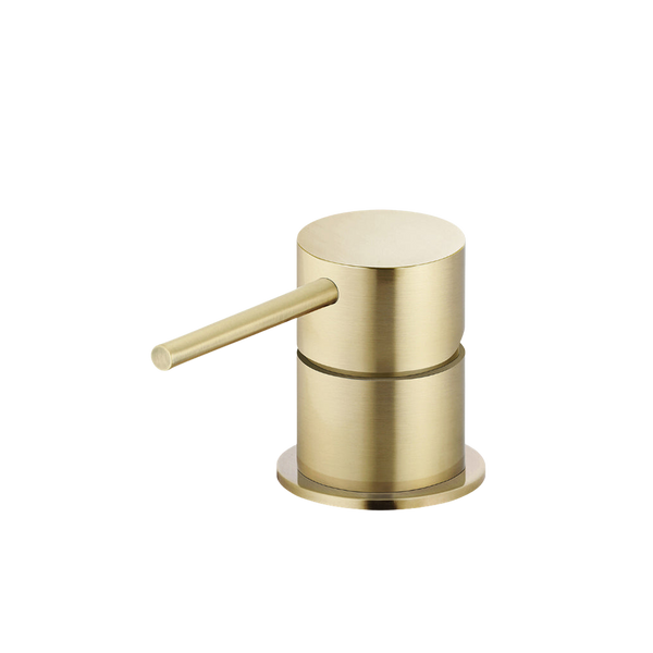 Meir Round Deck Mounted Mixer Tiger Bronze