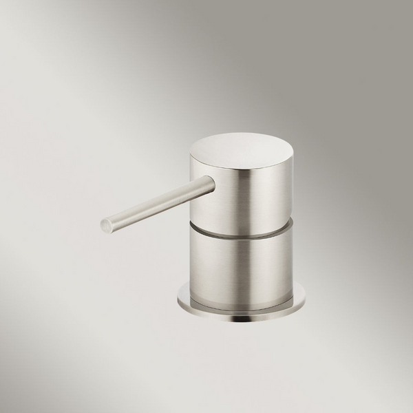 Meir Round Deck Mounted Mixer Brushed Nickel