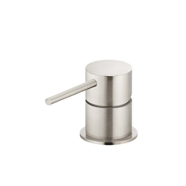 Meir Round Deck Mounted Mixer Brushed Nickel
