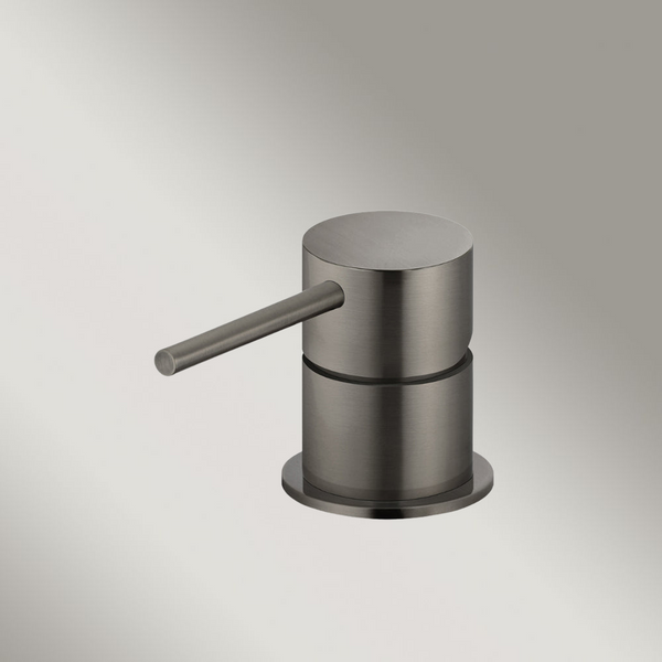 Meir Round Deck Mounted Mixer Shadow Gunmetal