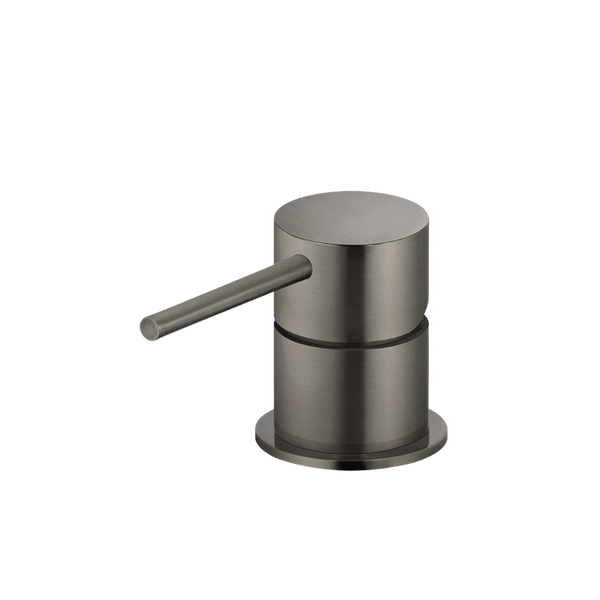 Meir Round Deck Mounted Mixer Shadow Gunmetal