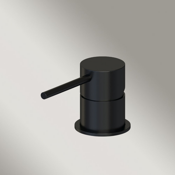 Meir Round Deck Mounted Mixer Matte Black