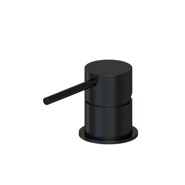 Meir Round Deck Mounted Mixer Matte Black