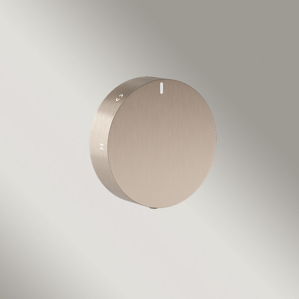 Meir Progressive Mixer Body And Handle Set Champagne