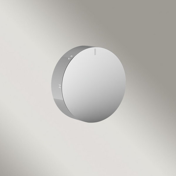 Meir Progressive Mixer Body And Handle Set Polished Chrome