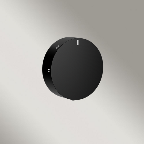 Meir Progressive Mixer Body And Handle Set Matte Black