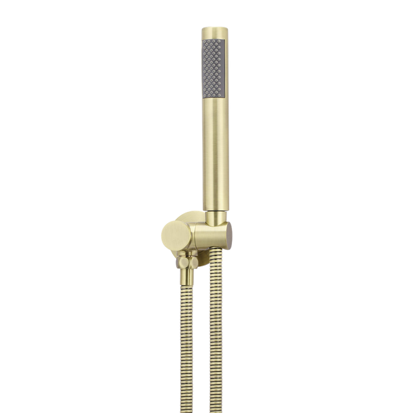 Meir Round Hand Shower On Swivel Bracket Tiger Bronze