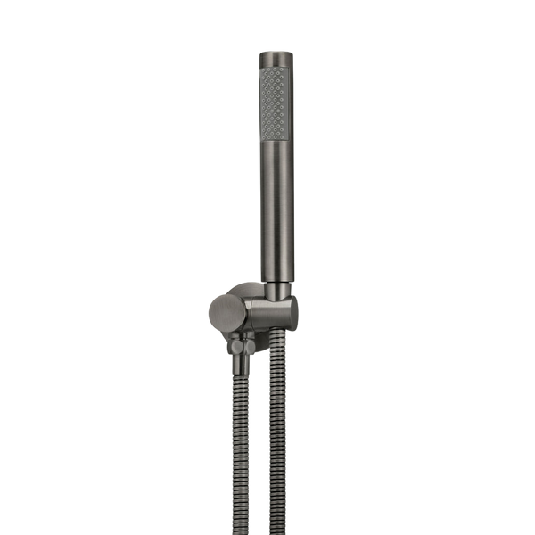 Meir Round Shower On Bracket Shadow Gunmetal