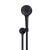 Meir Round Hand Shower On Swivel Bracket Matte Black