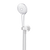 Meir Round Three Function Hand Shower On Fixed Bracket Polished Chrome