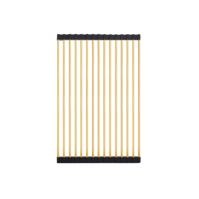 Meir Lavello Stainless Steel Rolling Mat Protector Tiger Bronze