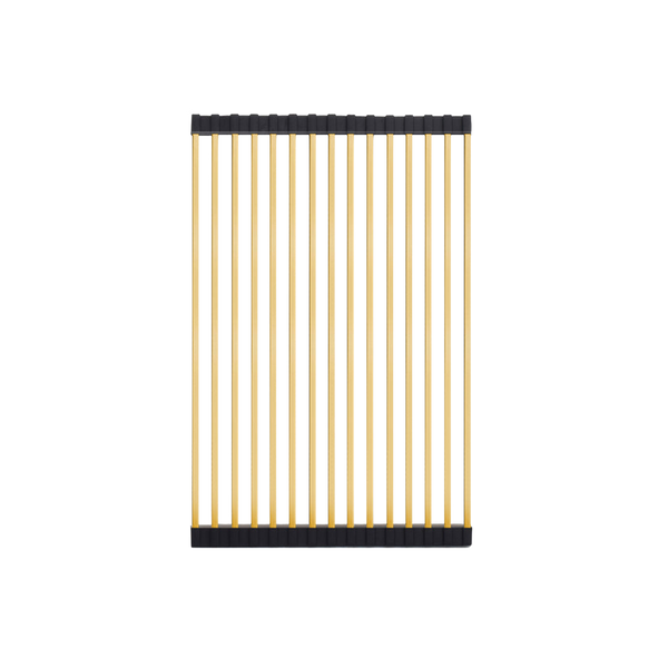 Meir Lavello Stainless Steel Rolling Mat Protector Tiger Bronze