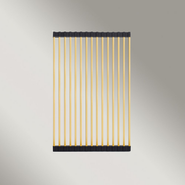 Meir Lavello Stainless Steel Rolling Mat Protector Tiger Bronze