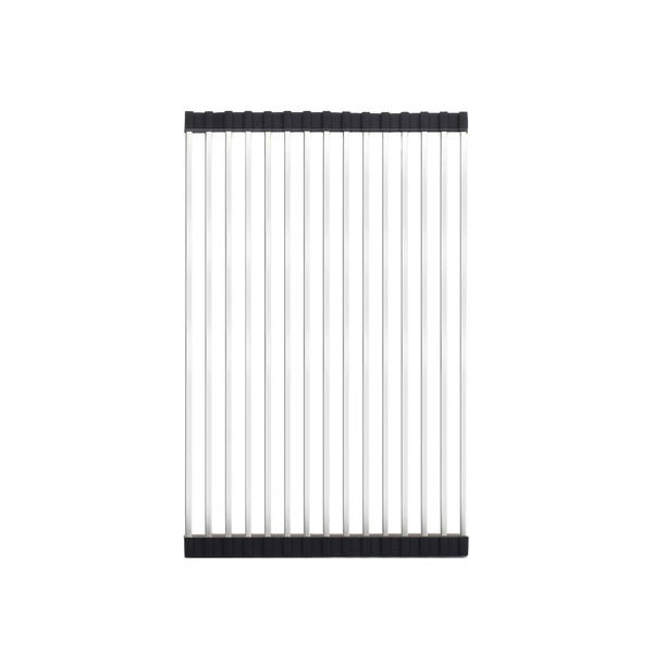 Meir Lavello Stainless Steel Rolling Mat Protector Polished Chrome