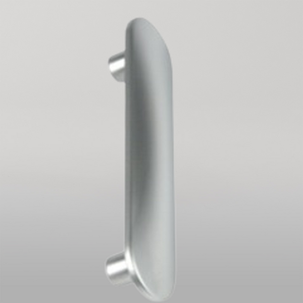 Metlam 106C Faceplate Concealed Fix In Satin Chrome Plate