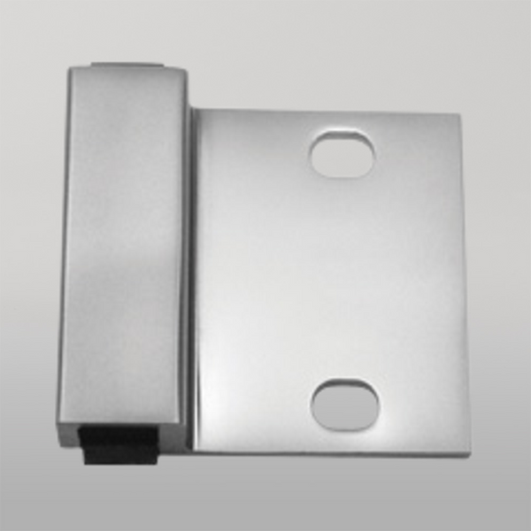 Metlam 107E Door Bumper In Satin Chrome Plate