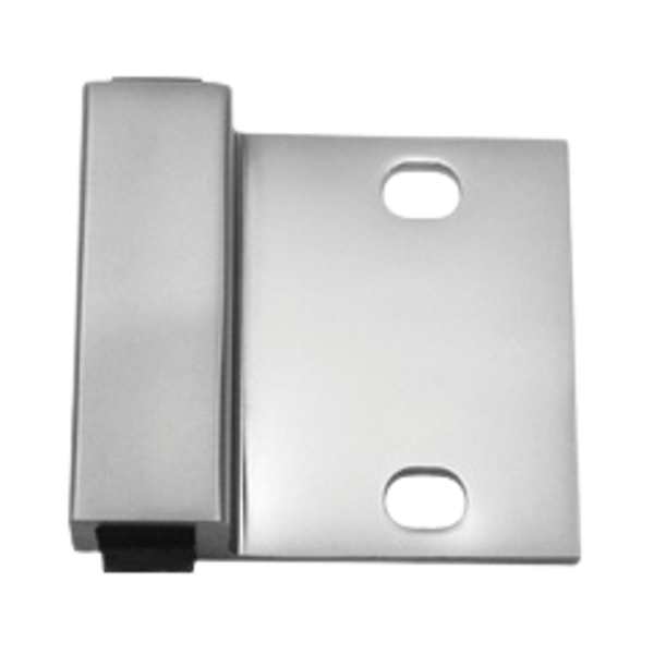 Metlam 107E Door Bumper In Satin Chrome Plate