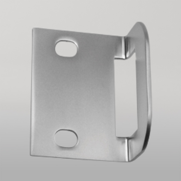 Metlam 108E Staple In Satin Chrome Plate