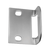 Metlam 108E Staple In Satin Chrome Plate