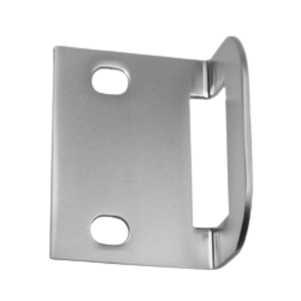 Metlam 108E Staple In Satin Chrome Plate